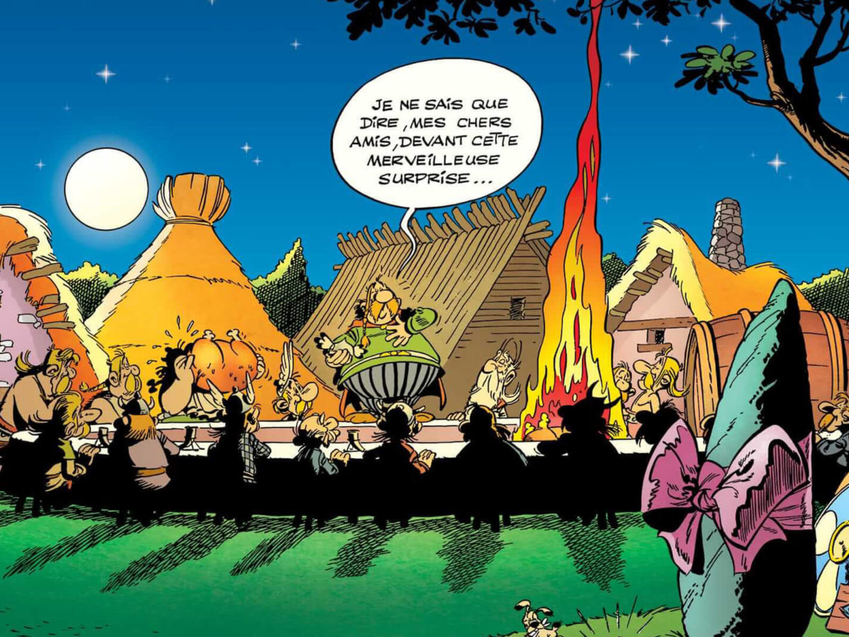 Astérix - Screenshots - SMS Power