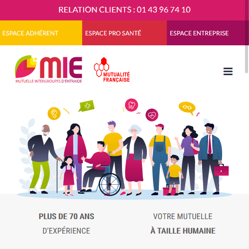 Un nouveau site en responsive-design lié à une PWA